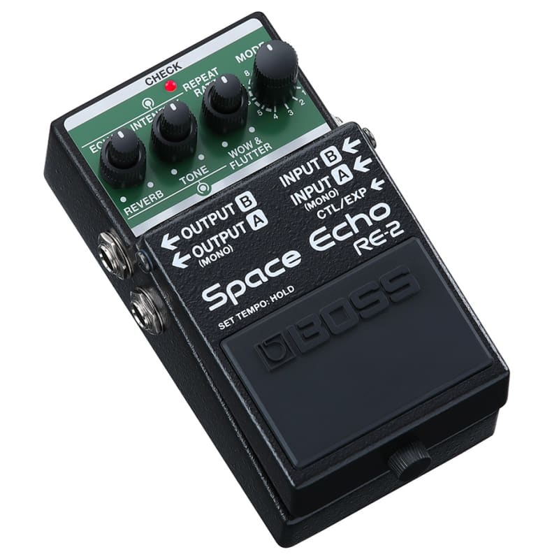 used Boss RE-2 Space Echo Black / Green - Effect Pedal