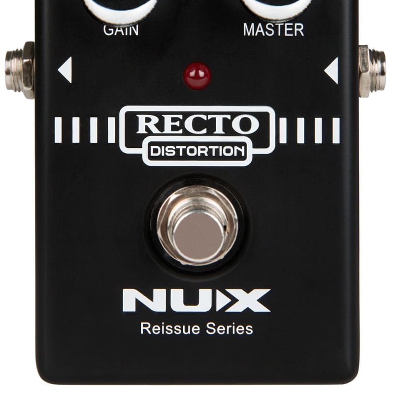 new NuX NUX Reissue Recto Distortion Guitar Effect Pedal , - Effect Pedal