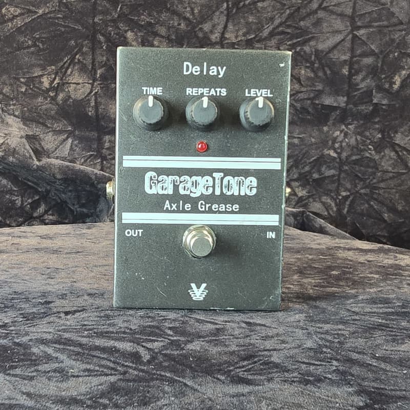 used 2010s Visual Sound GarageTone Axle Grease Delay Black - Effect Pedal