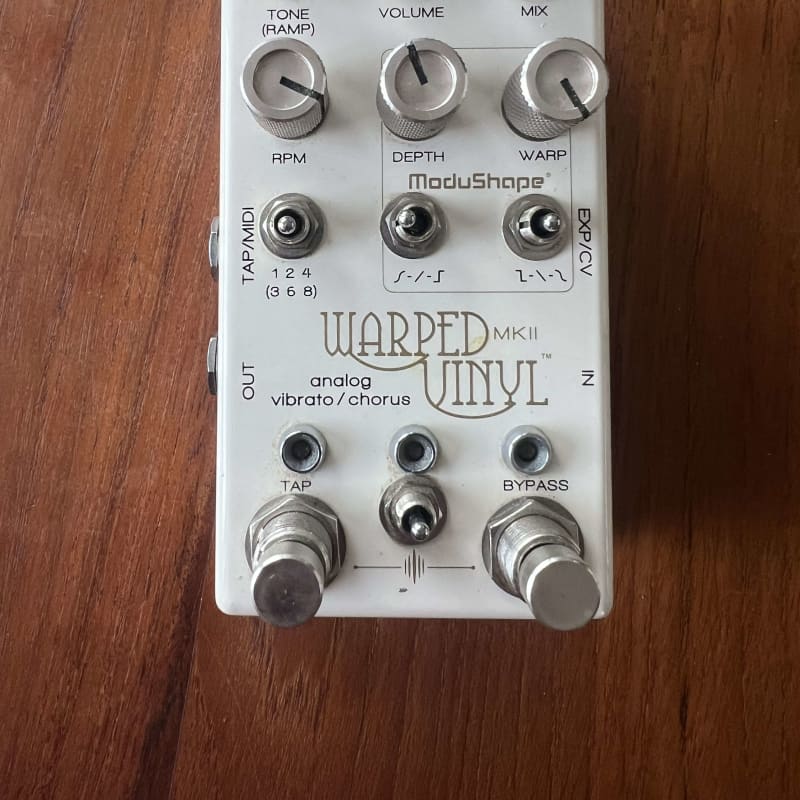 used 2015 - 2017 Chase Bliss Audio Warped Vinyl mkII White - Effect Pedal