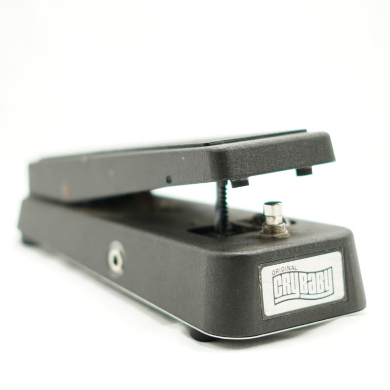 used 1982 - Present Dunlop GCB-95 Cry Baby Original Wah Black - Effect Pedal