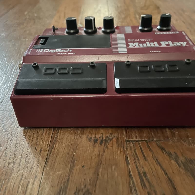 used 1980s DigiTech Multi-Play PDS 20/20 Red - Effect Pedal