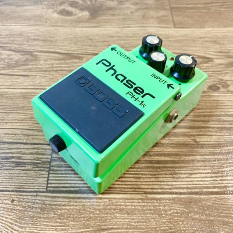 used 1983 Boss PH-1R Phaser (Black Label) Green - Effect Pedal