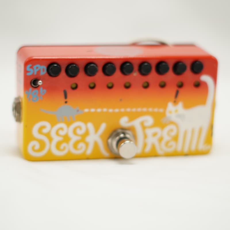 used 2010s Zvex Seek Trem Hand Painted - Effect Pedal