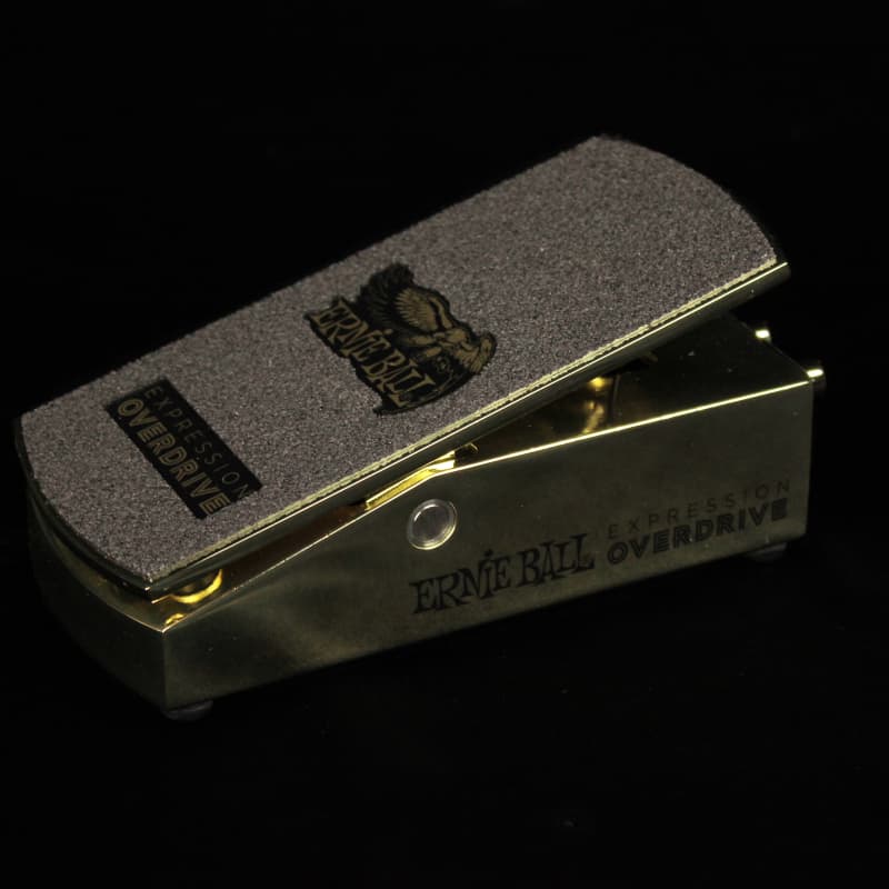 used 2010s Ernie Ball P0-6183 Expression Overdrive Gold – Effect Pedal