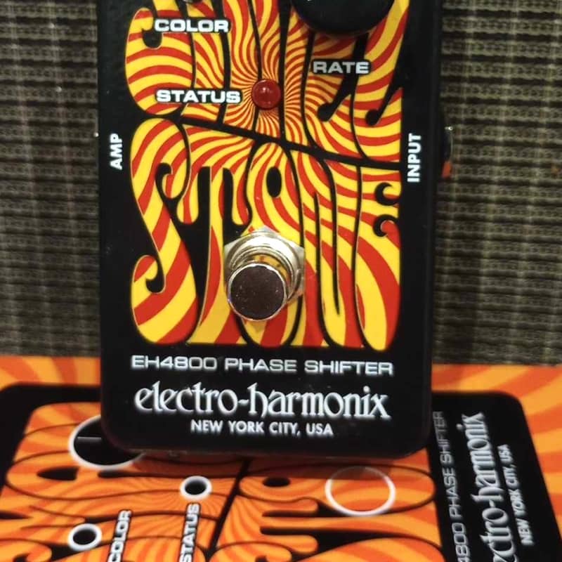 used 2021 - Present Electro-Harmonix Nano Small Stone EH4800 Phase ... - Effect Pedal