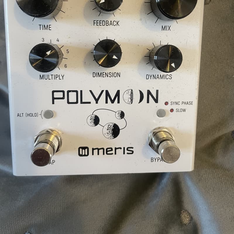 used 2010s Meris Polymoon White - Effect Pedal