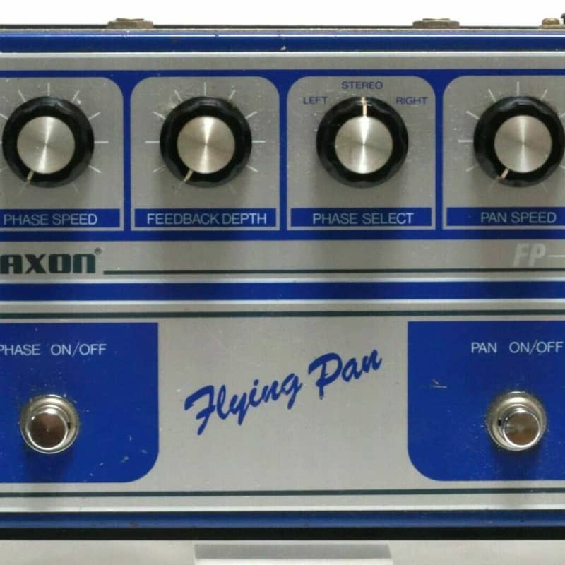 used 1970s Maxon FP-777 Blue - Effect Pedal