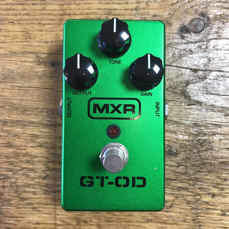 used 2010 - Present MXR M193 GT-OD Green - Effect Pedal