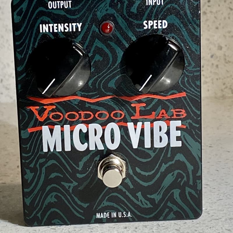 used ~2020 Voodoo Lab Micro Vibe none - Effect Pedal