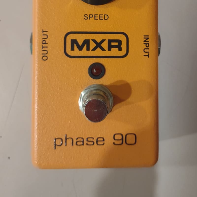 used 1995 - Present MXR M101 Phase 90 Orange - Effect Pedal