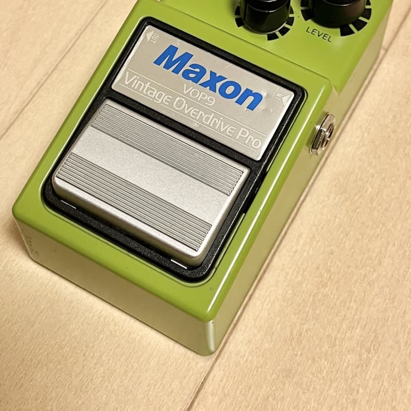 used Maxon VOP9 Vintage Overdrive Pro Green - Effect Pedal