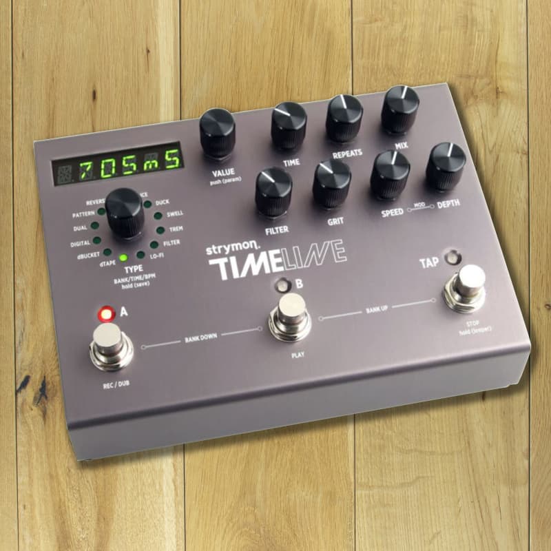 new Strymon TIMELINE Delay - Effect Pedal