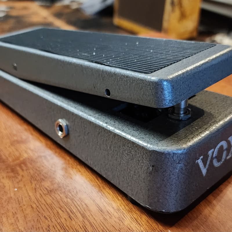 used 1966-1968 Vox V846 hw custom grey wah Hammertone grey - Effect Pedal