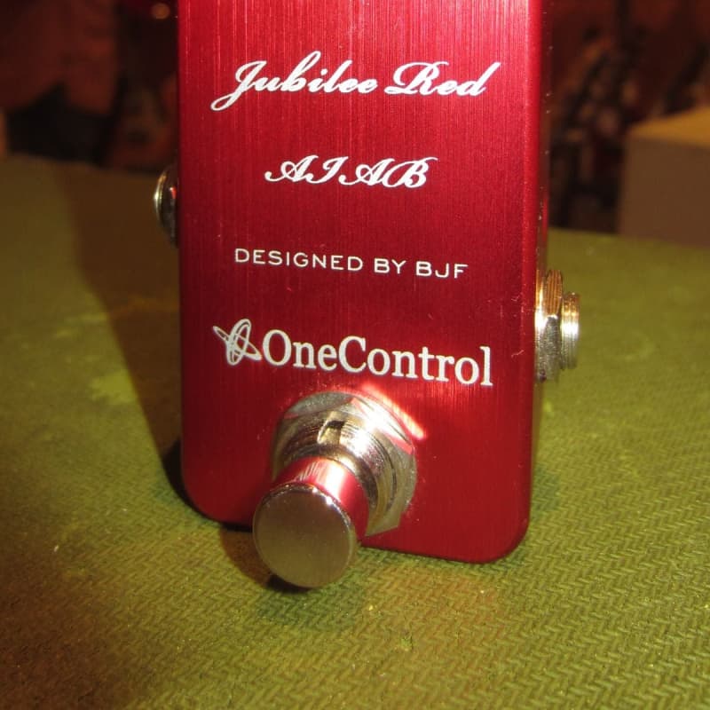 used 2021 One Control Red AIAB Red - Effect Pedal