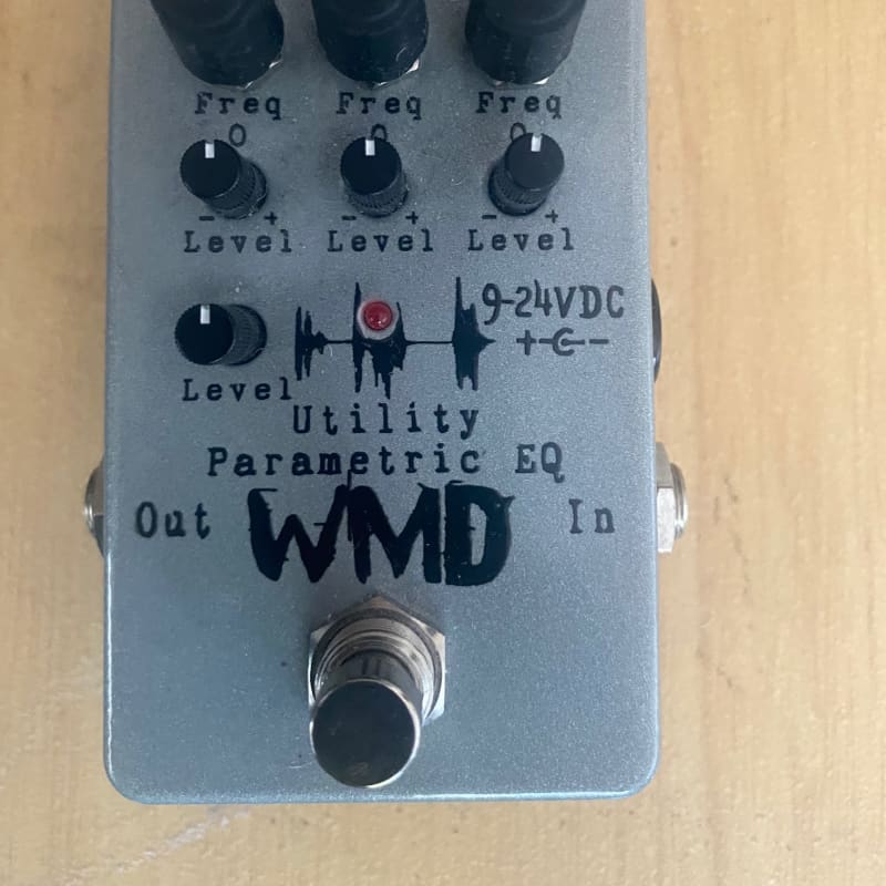 used 2010s WMD Utility Parametric EQ Metal - Effect Pedal