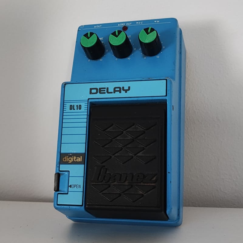 used 1989 - 1992 Ibanez DL10 Digital Delay Blue - Effect Pedal