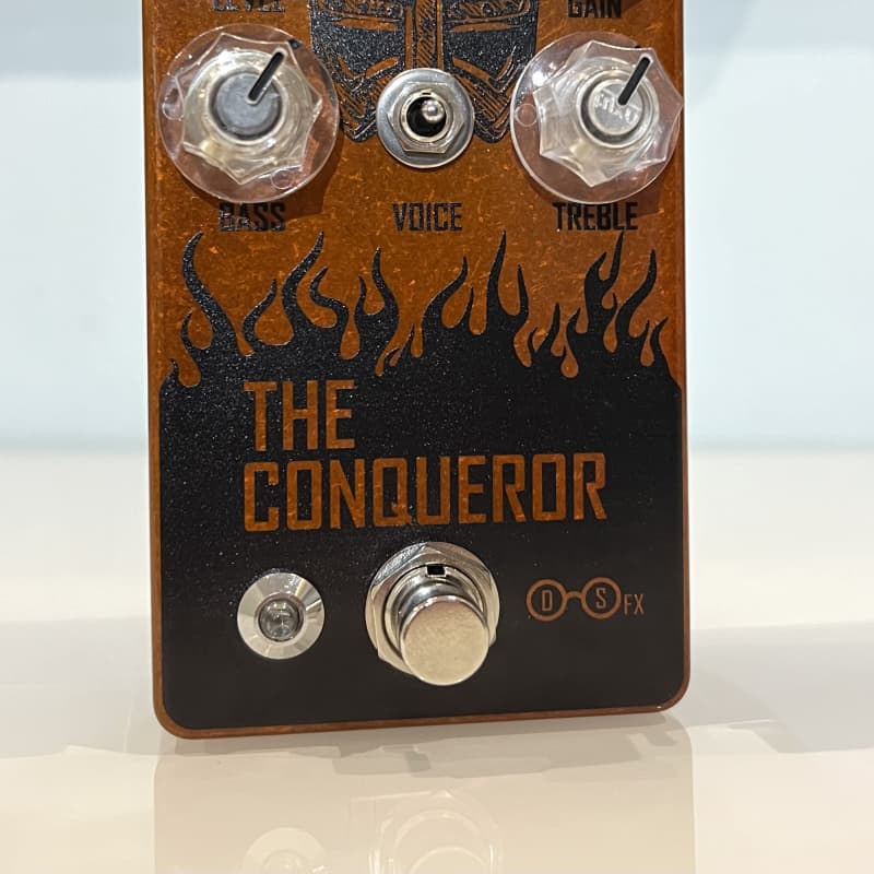 new 2024 DSFX The Conqueror Candy Copper - Effect Pedal