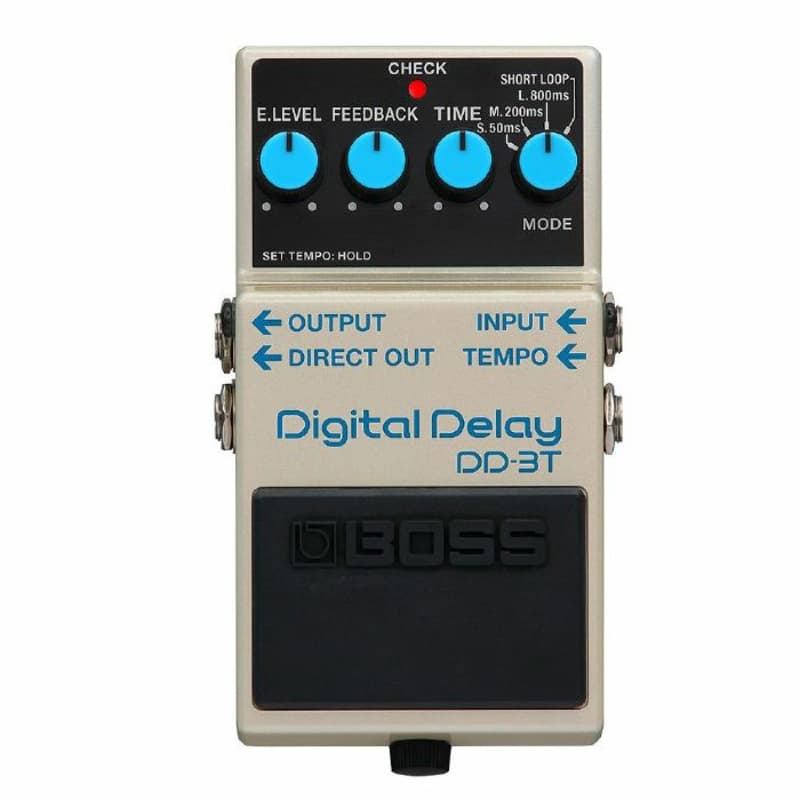 new Boss BOSS DD-3T Digital Effects Pedal Delay - Effect Pedal