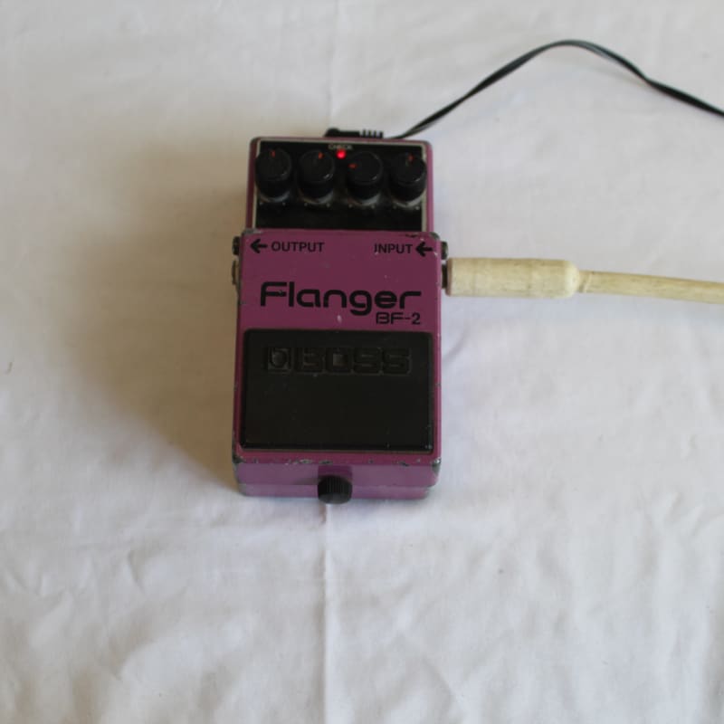 used 1990 - 2001 Boss BF-2 Flanger Purple - Effect Pedal