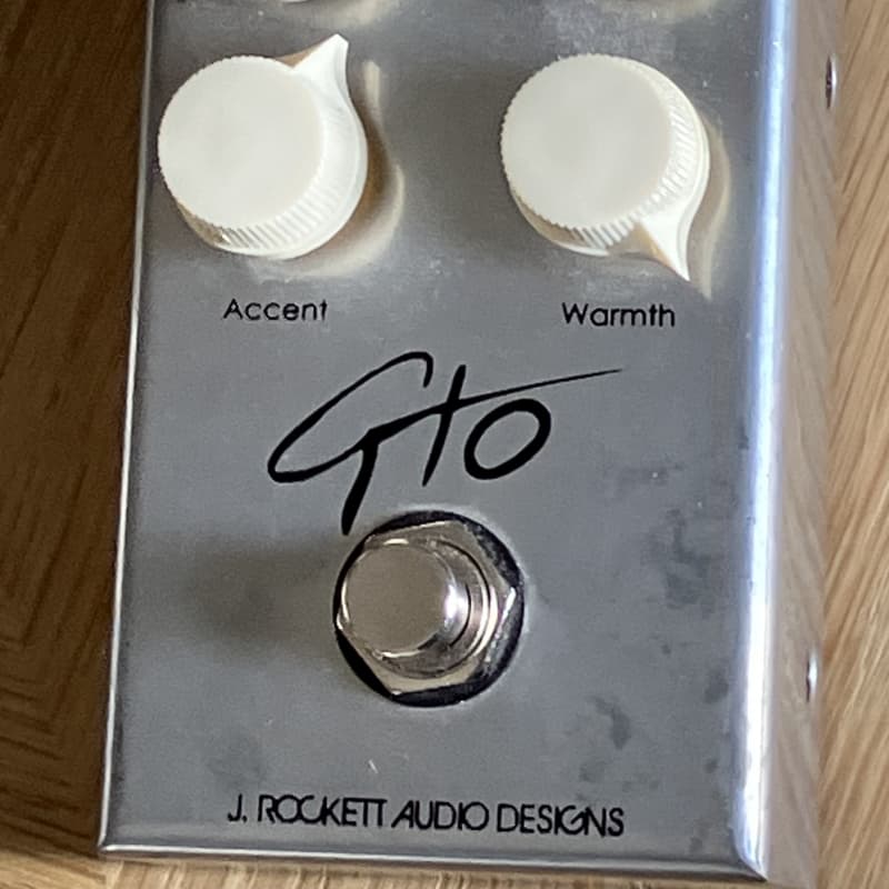 used 2010s J. Rockett GTO Overdrive Metal - Effect Pedal