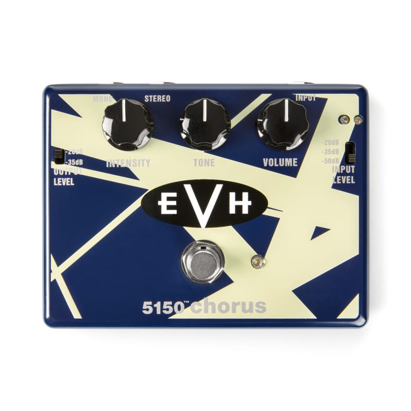 used 2018 MXR EVH30 5150 Chorus Blue / Cream - Effect Pedal