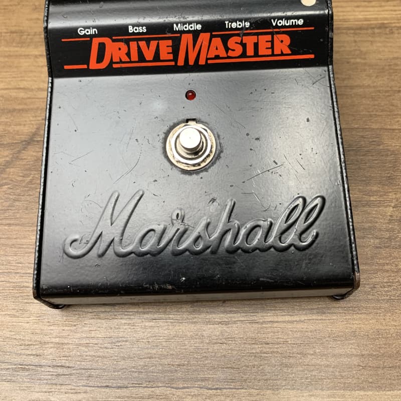 used 1990's Marshall Drivemaster Black - Effect Pedal