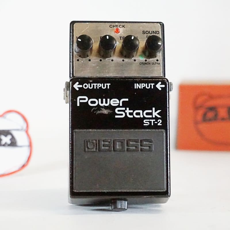 used 2020 Boss ST-2 Power Stack Black - Effect Pedal