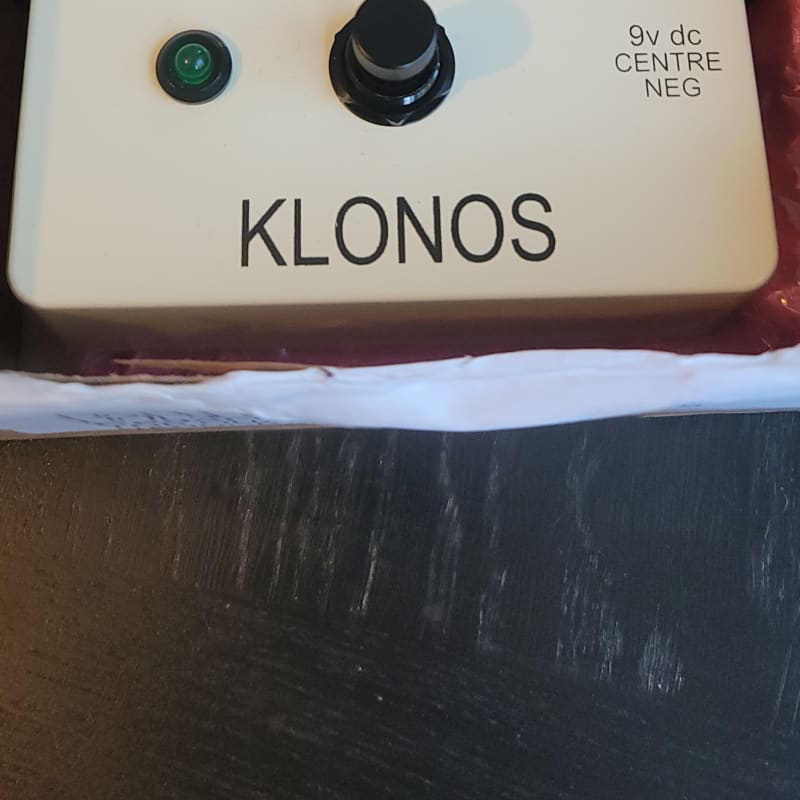 used 2024 Bluewhale Pedal Co KLONOS white - Effect Pedal