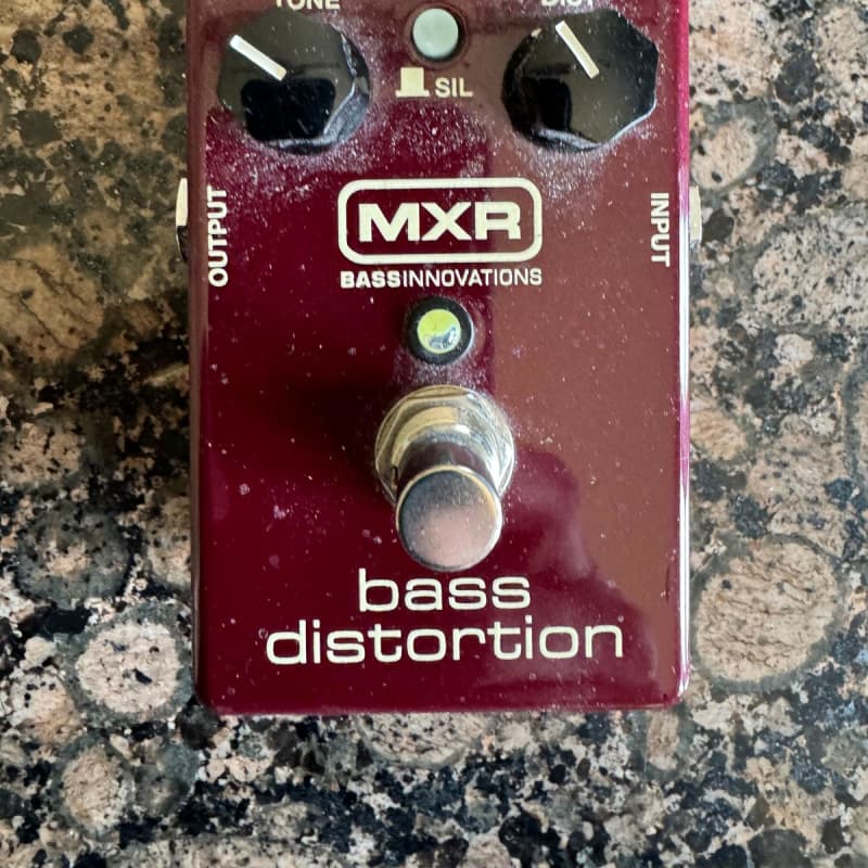 used 2015 - Present MXR M85 Bass Distortion Brown - Effect Pedal