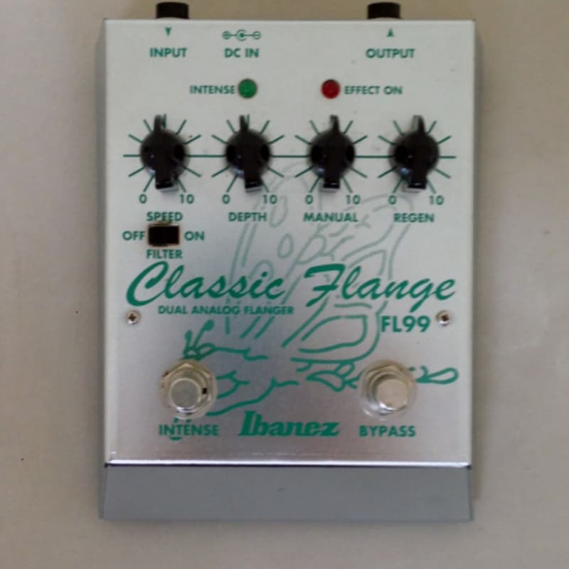 used 1990s Ibanez FL99 Classic Flange Metal - Effect Pedal