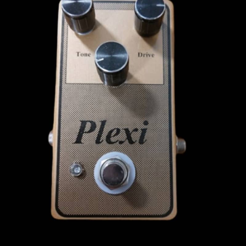 new 2024 BigRockFX Plexi Drive Overdrive Guitar Pedal custom - Effect Pedal