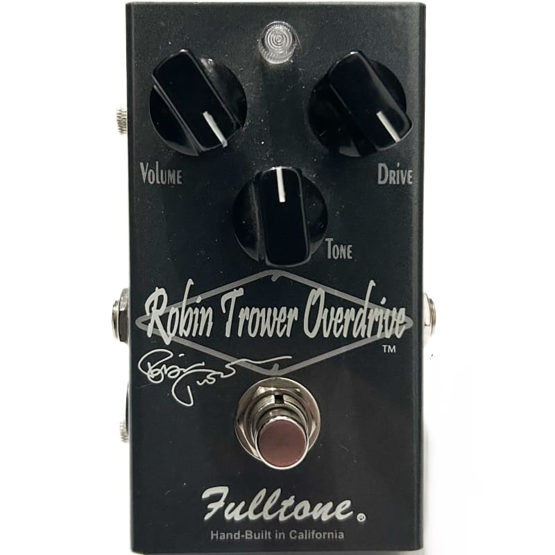 used 2010s Fulltone Robin Trower Overdrive Carbon - Effect Pedal