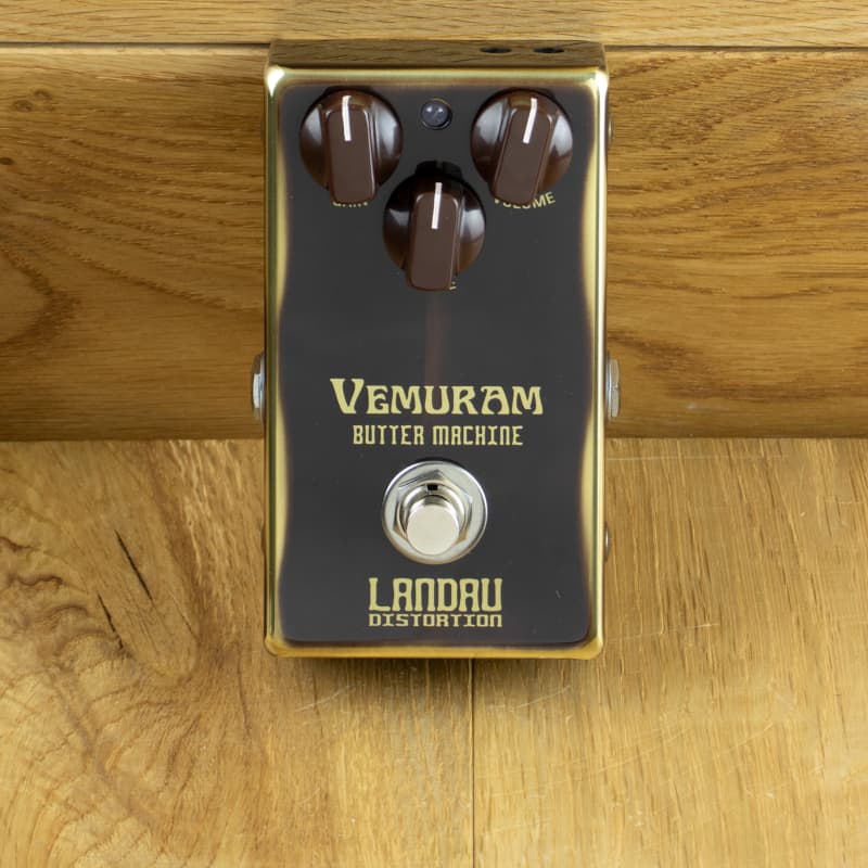 new Vemuram BUTTER MACHINE Butter - Effect Pedal