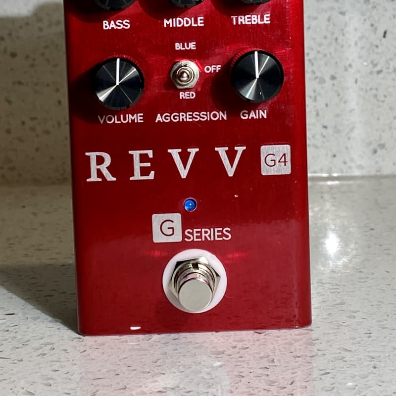 used ~2020 REVV G4 Distortion none - Effect Pedal