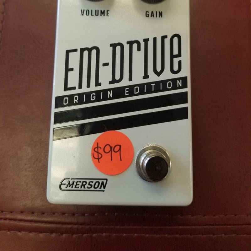 used 2019 Emerson Em-Drive Origin White - Effect Pedal