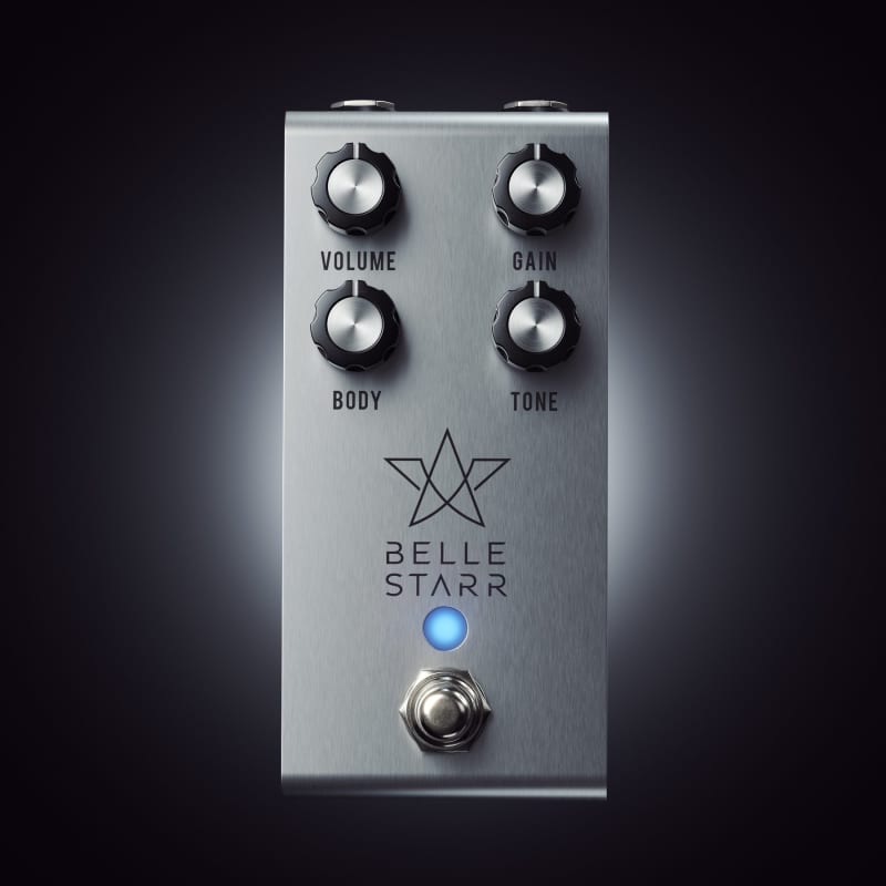 used 2010s Jackson Audio Belle Starr Silver - Effect Pedal