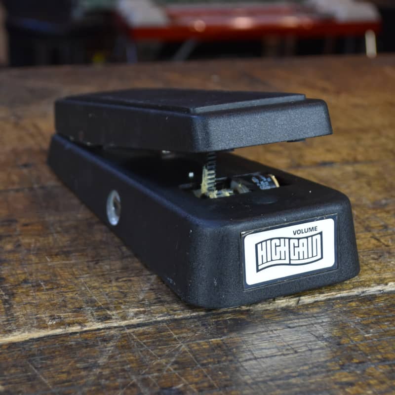 used 1990 - Present Dunlop GCB80 High Gain Volume Pedal Black - Effect Pedal