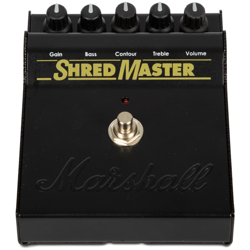 new Marshall Shredmaster Re-Issue Pedal Red - Effect Pedal