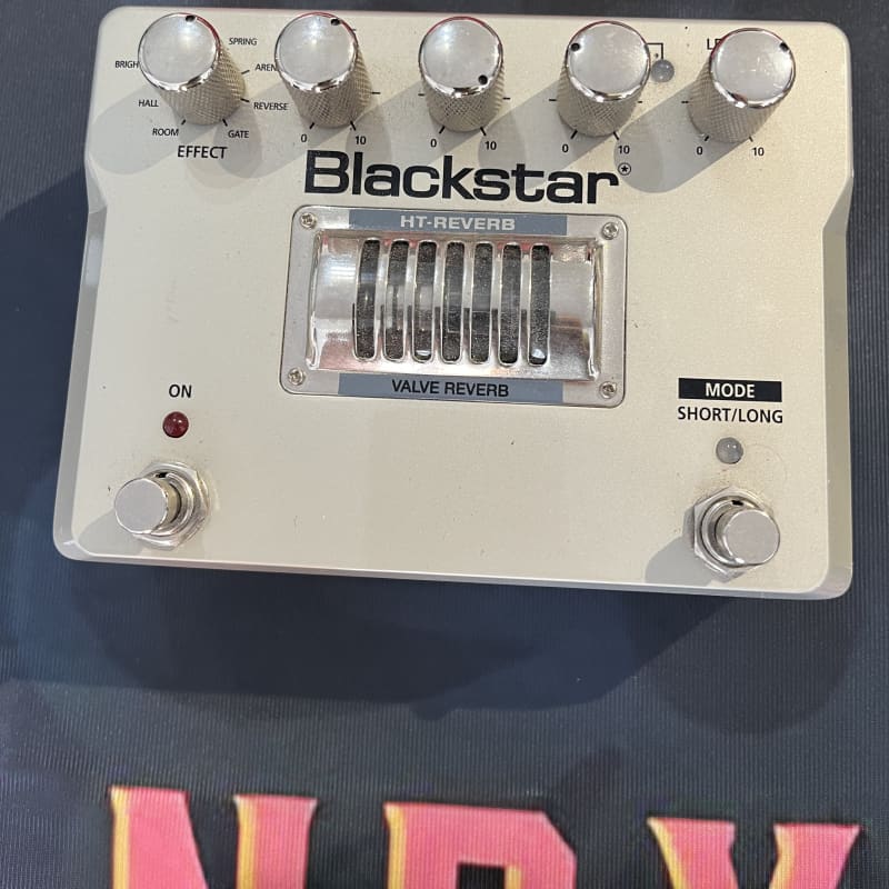 used 2010s Blackstar HT-Reverb Pedal Silver - Effect Pedal