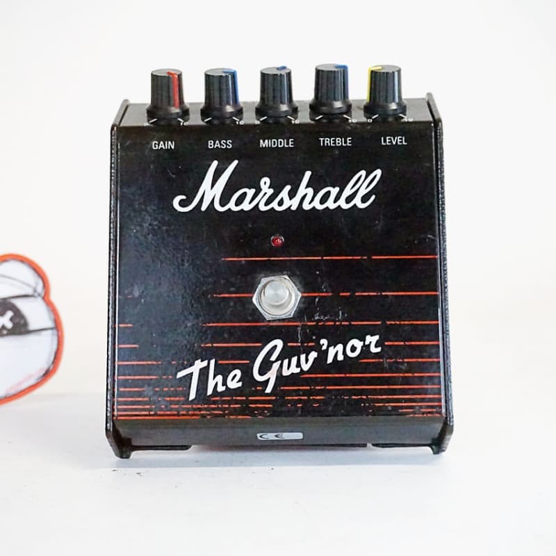 used 1990 Marshall Guv'nor Black - Effect Pedal