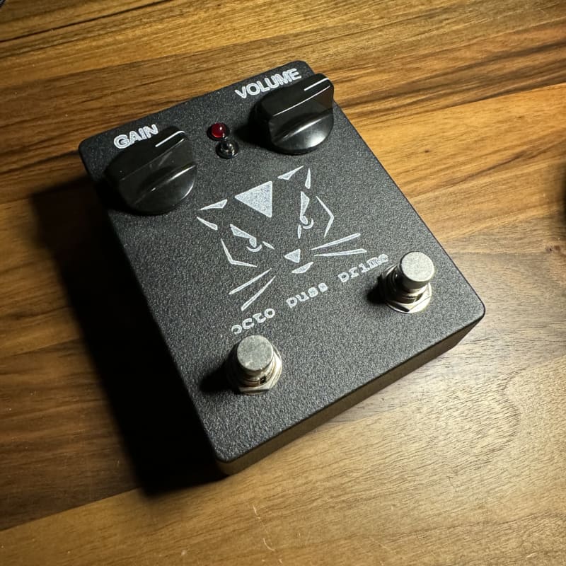 used 2023 Bigfoot Engineering Octa Puss Prime Octa Fuzz black - Effect Pedal