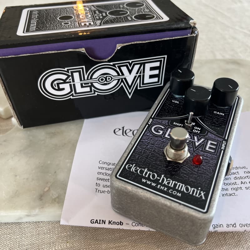 used 2013 - Present Electro-Harmonix OD Glove Overdrive Purple / Black - Effect Pedal