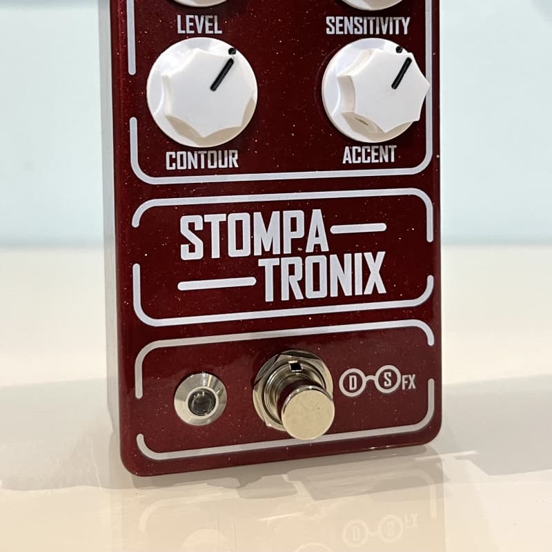 new 2024 DSFX Stompa-Tronix Candy Red - Effect Pedal