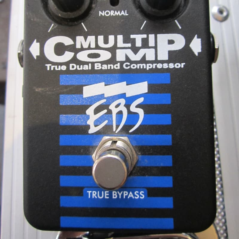 used 2015 EBS MultiComp V1 Black - Effect Pedal