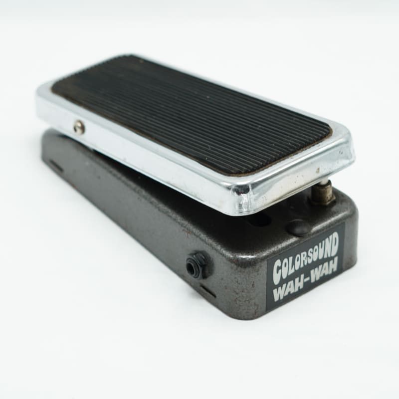 used 1970s Colorsound Wah- Wah Grey - Effect Pedal