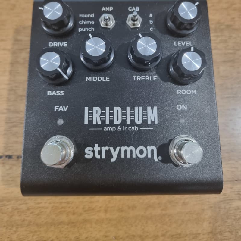 used 2019 - Present Strymon Iridium Black - Effect Pedal