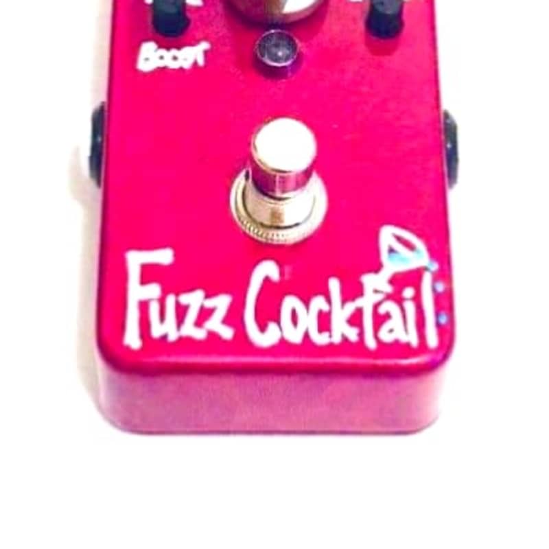 used 2010s VFE Fuzz Cocktail Red - Effect Pedal