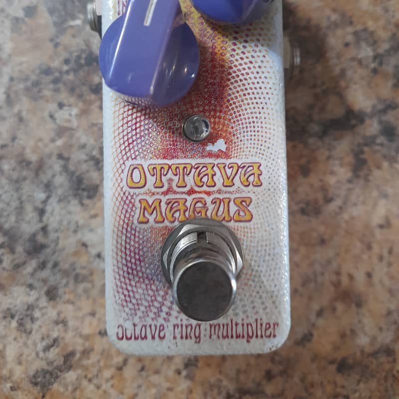 used 2000s Catalinbread Ottava Magus Graphic - Effect Pedal