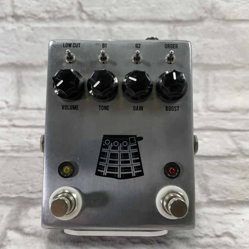 used 2016 JHS Kilt V1 Silver - Effect Pedal